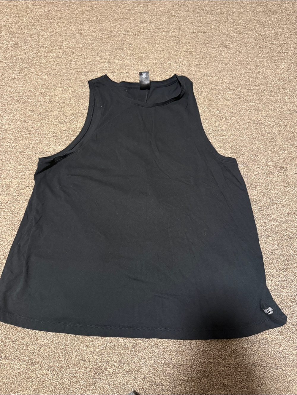 Black Women's Sleeveless Tank Top - Lightweight Everyday Essential